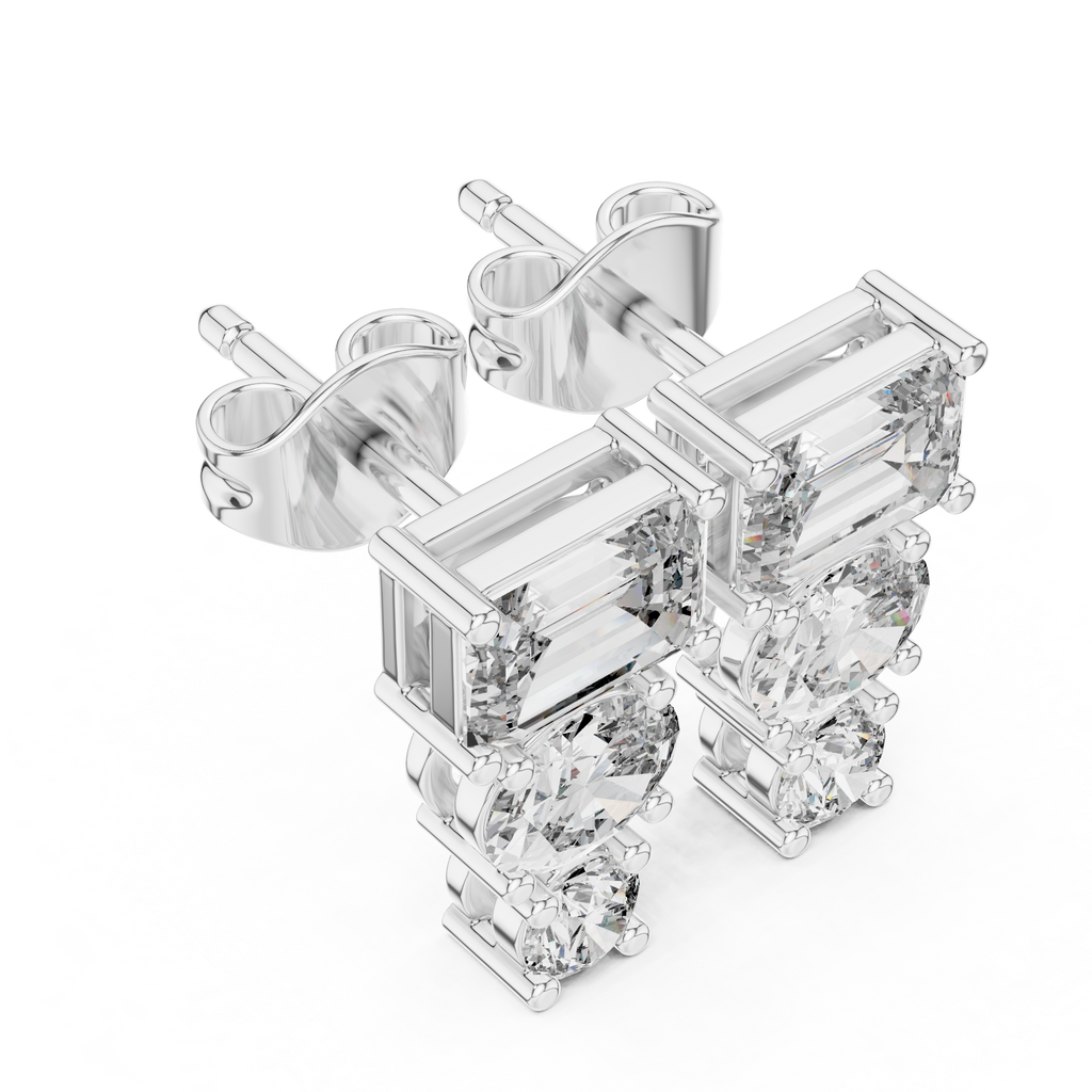 Callie Diamond Earring