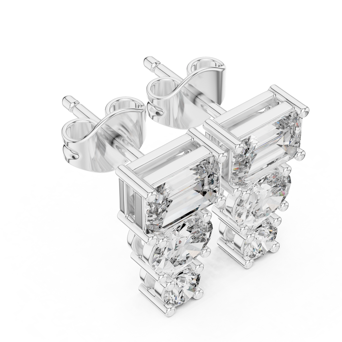 Callie Diamond Earring
