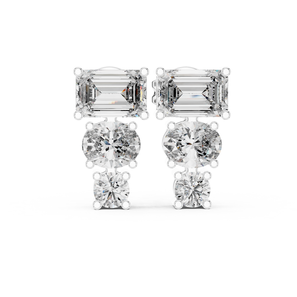 Callie Diamond Earring