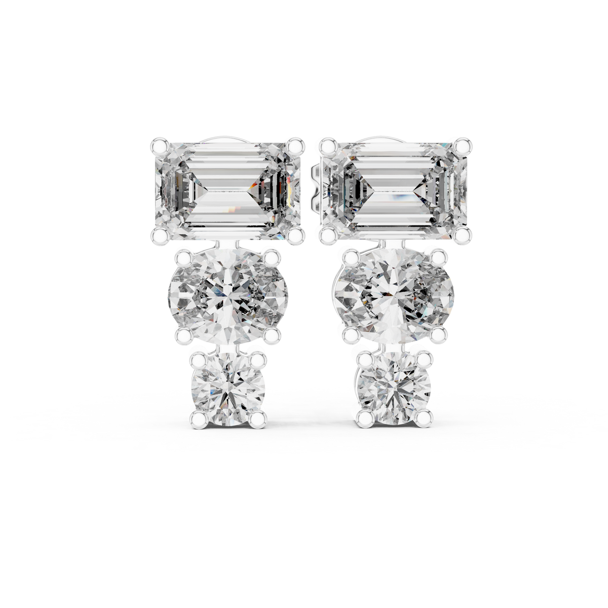 Callie Diamond Earring