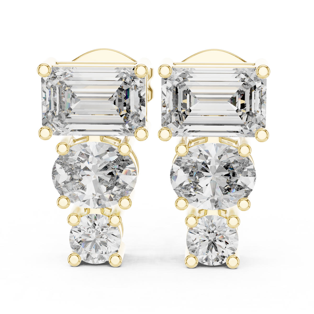 Callie Diamond Earring