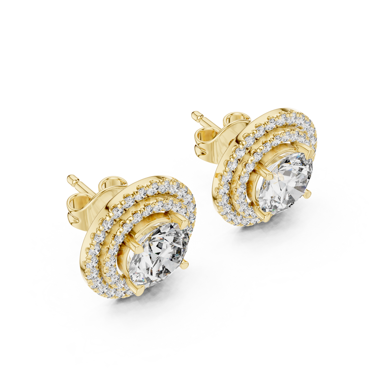Gracie Diamond Earring