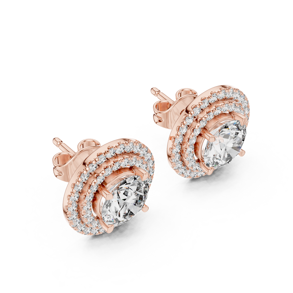 Gracie Diamond Earring