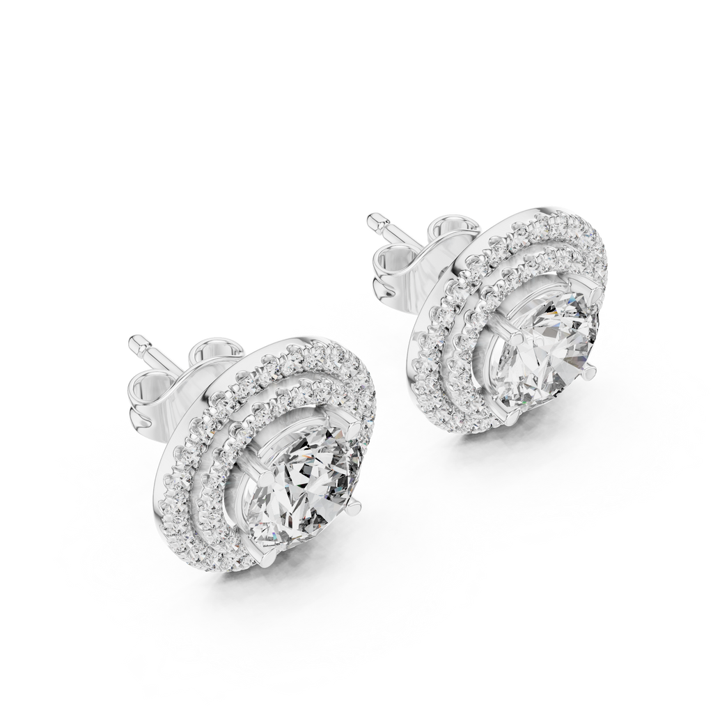 Gracie Diamond Earring