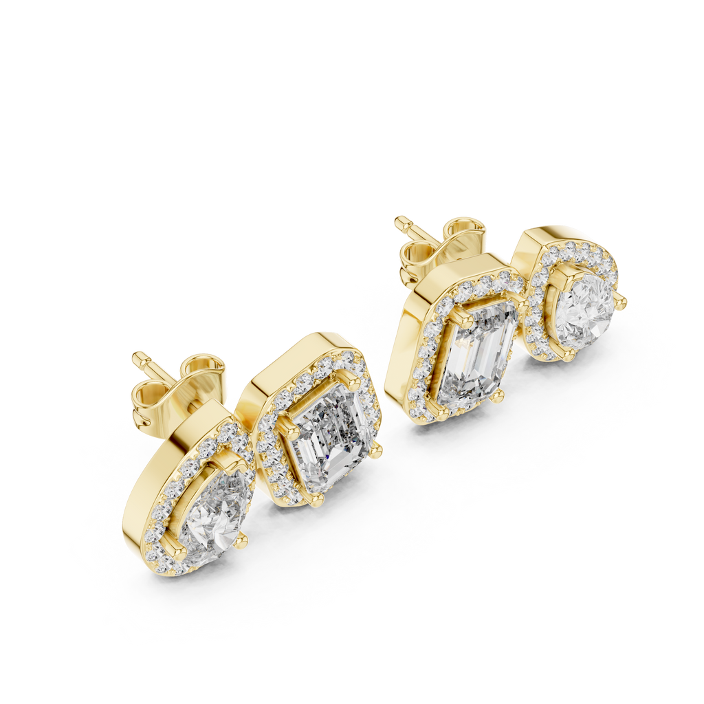 Josie Diamond Earring