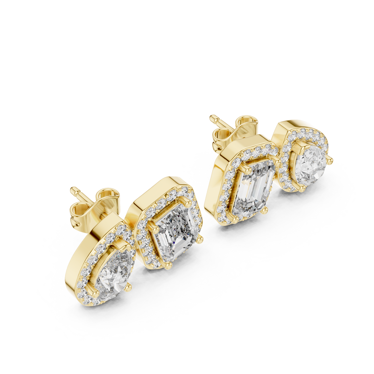 Josie Diamond Earring
