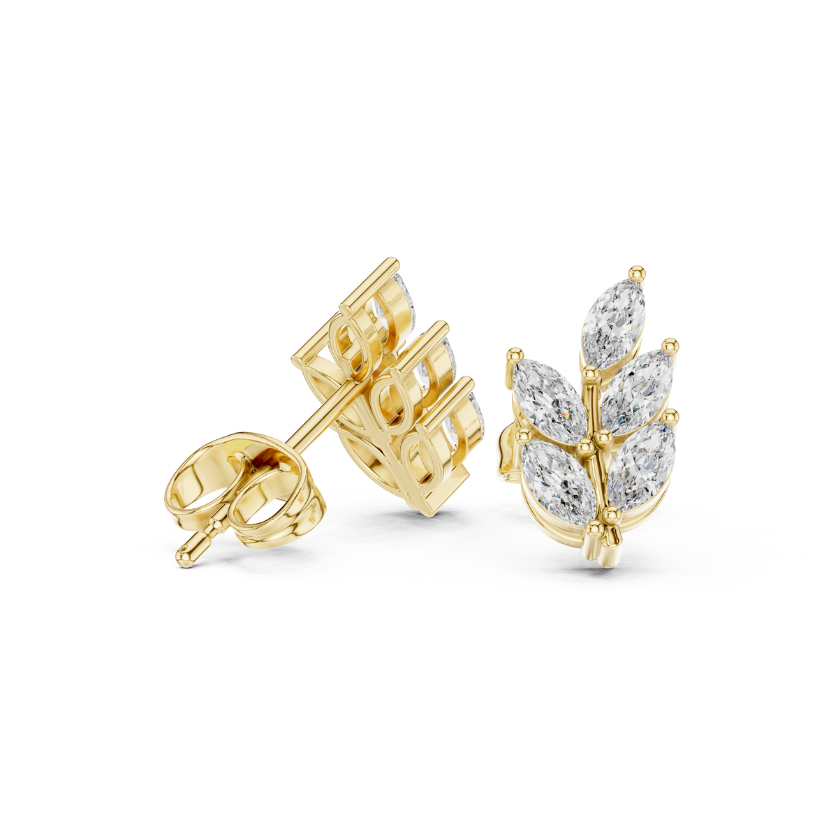Jocelyn Diamond Earring
