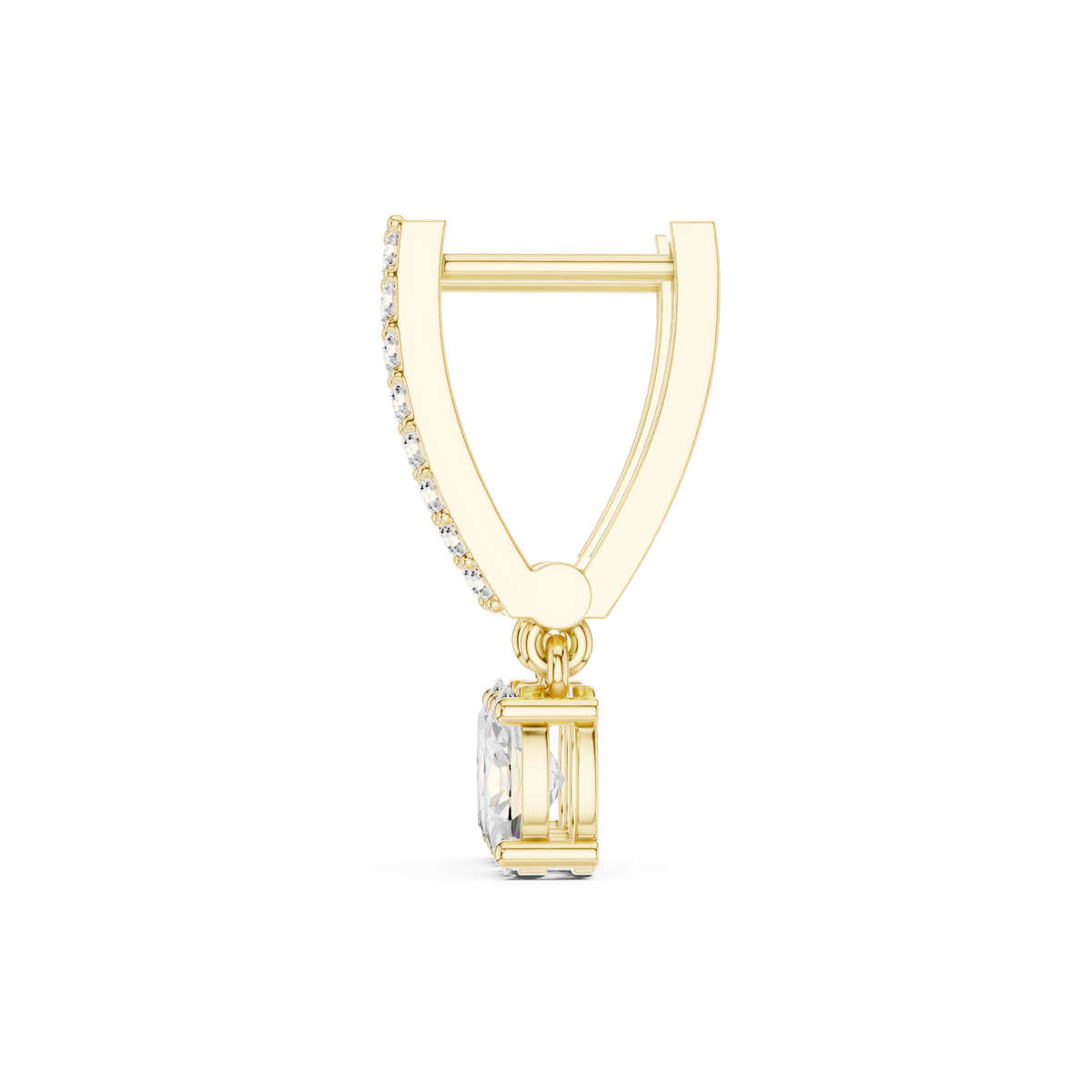 Rachel Diamond Earring