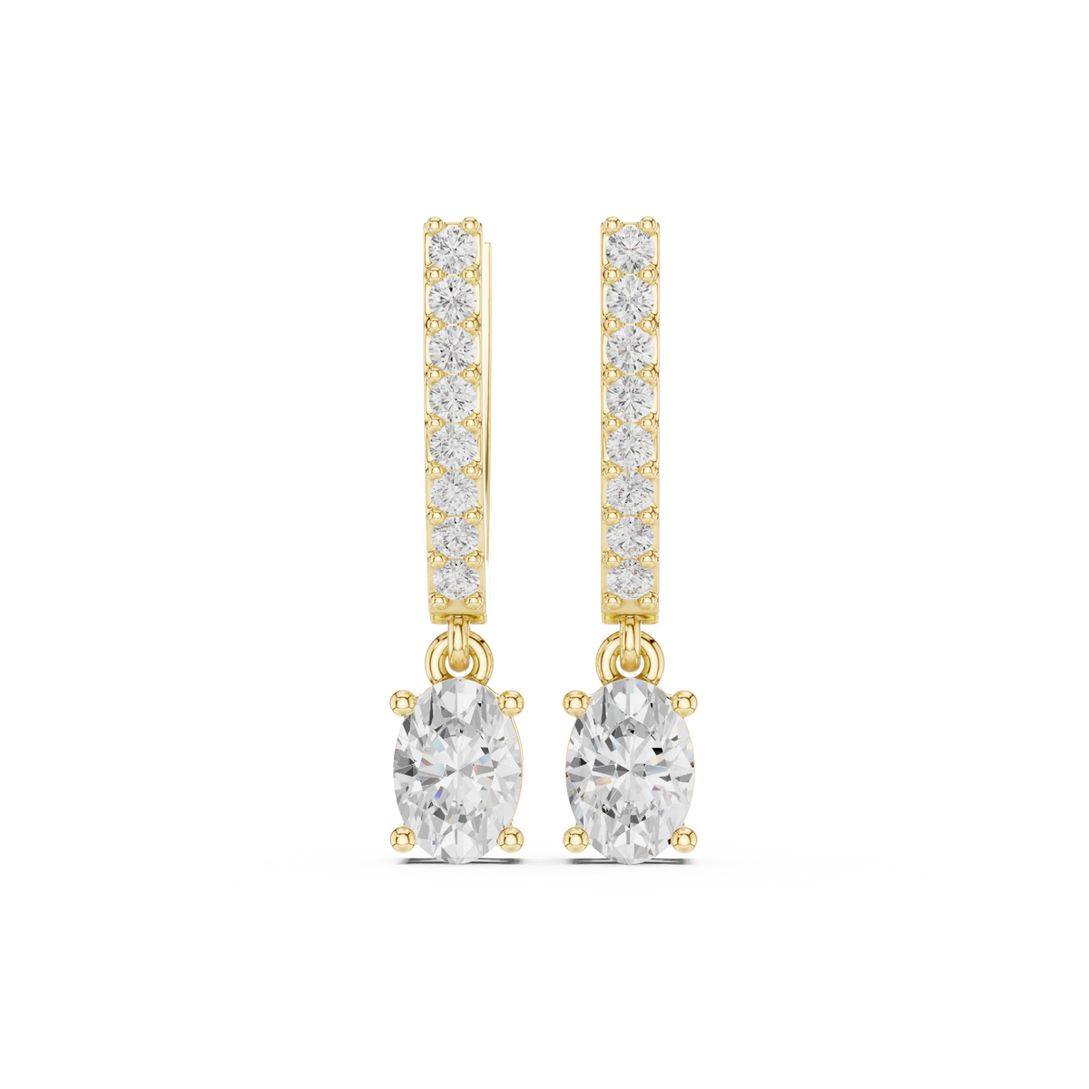 Rachel Diamond Earring