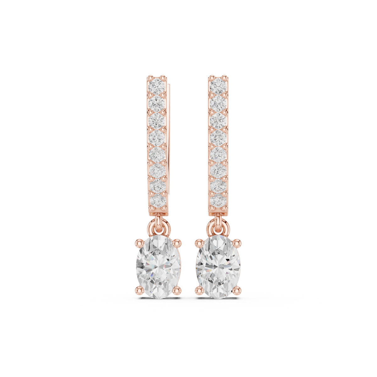 Rachel Diamond Earring