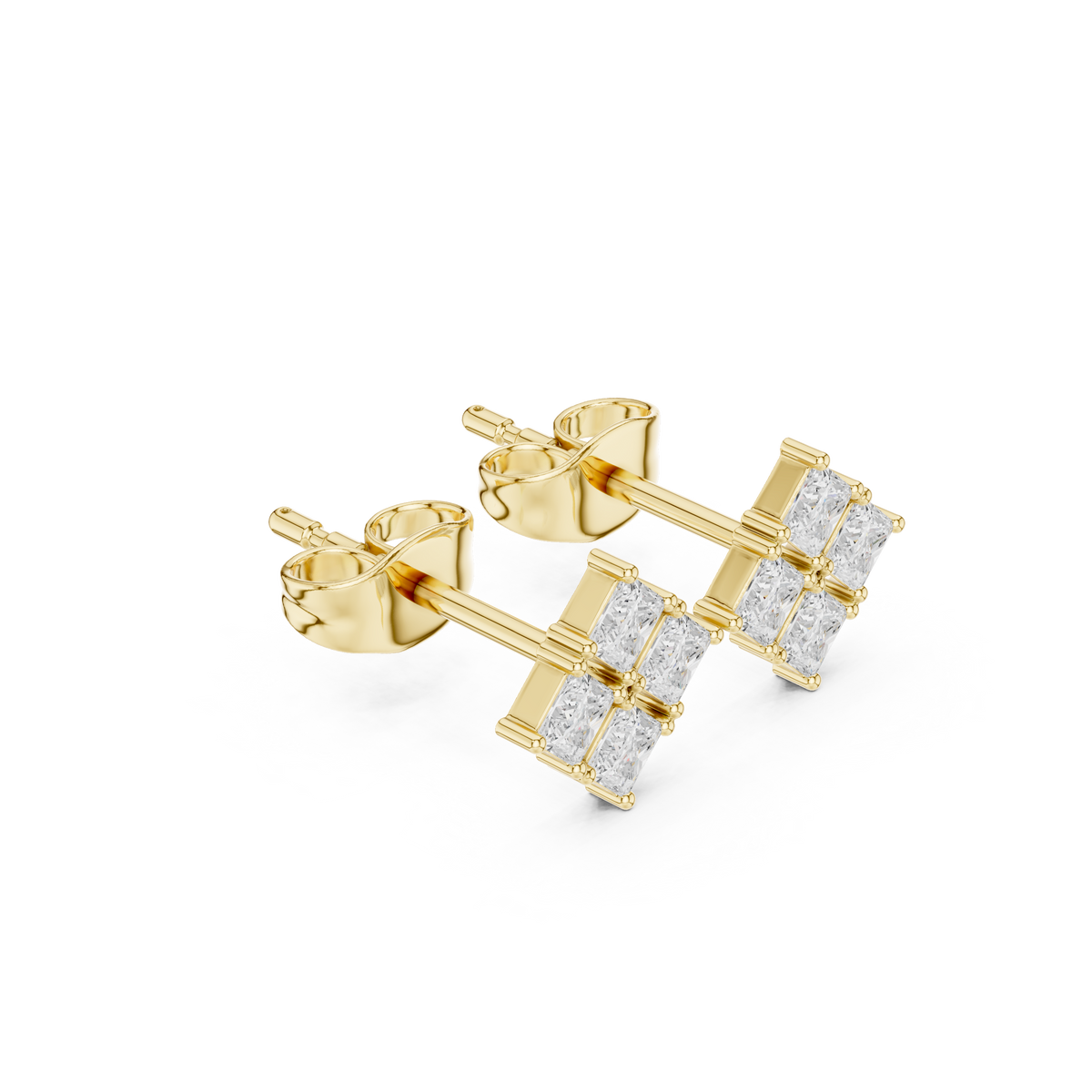 Summer Diamond Earring