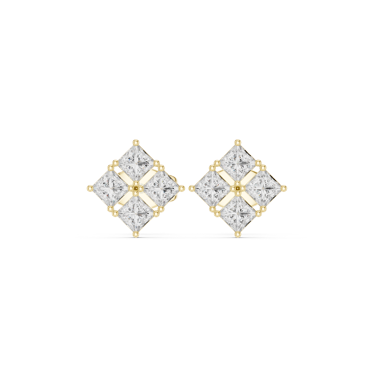 Summer Diamond Earring