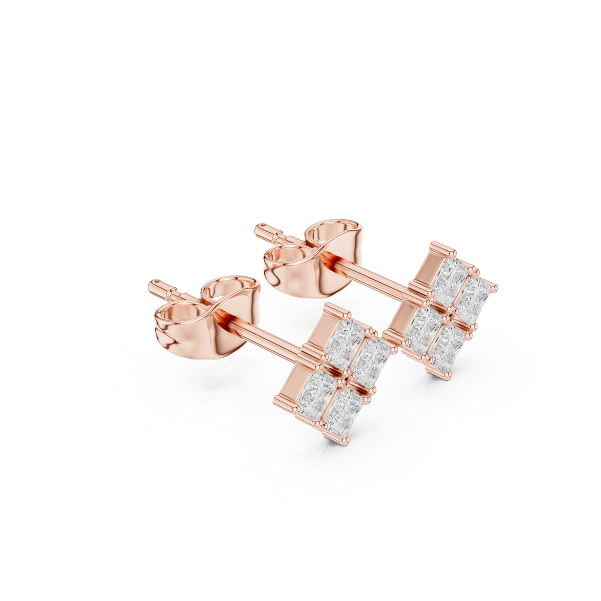 Summer Diamond Earring
