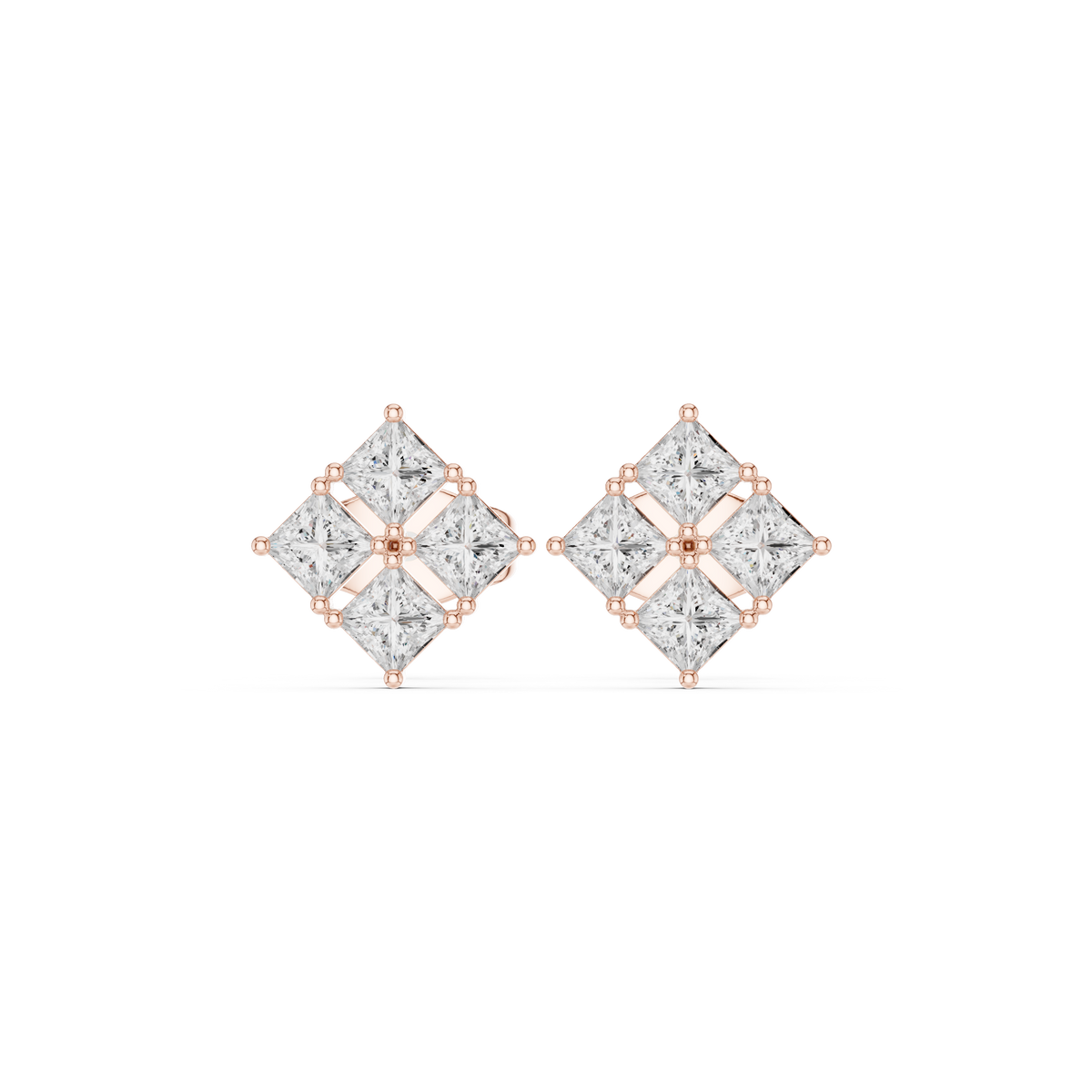 Summer Diamond Earring