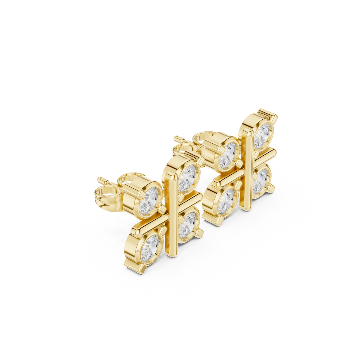 Alana Diamond Earring