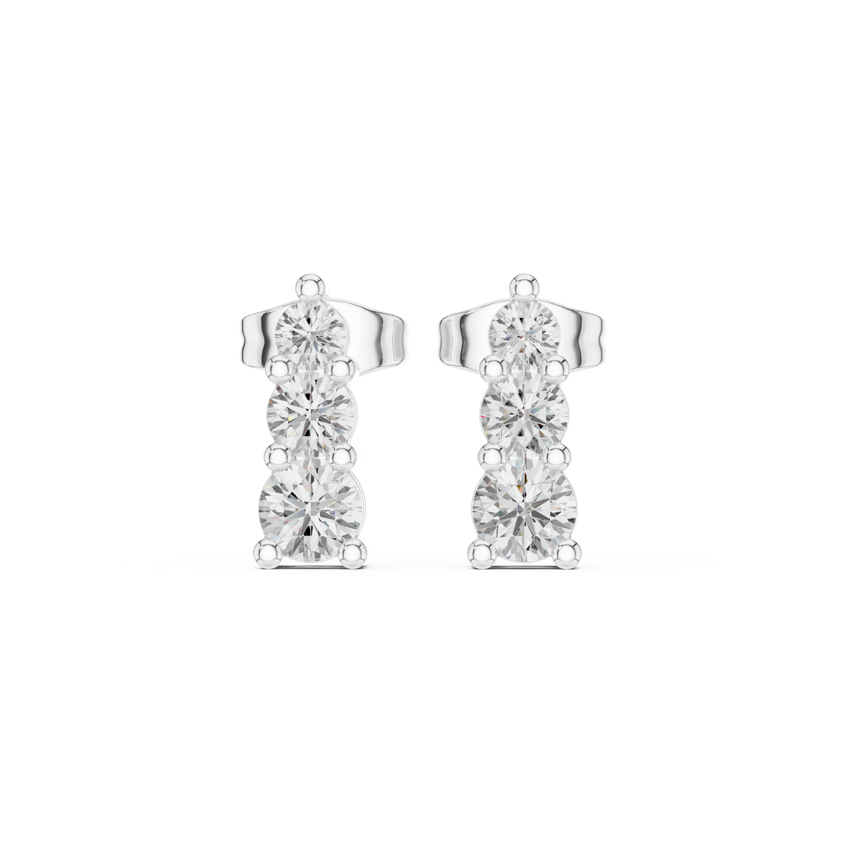 Brooke Diamond Earring