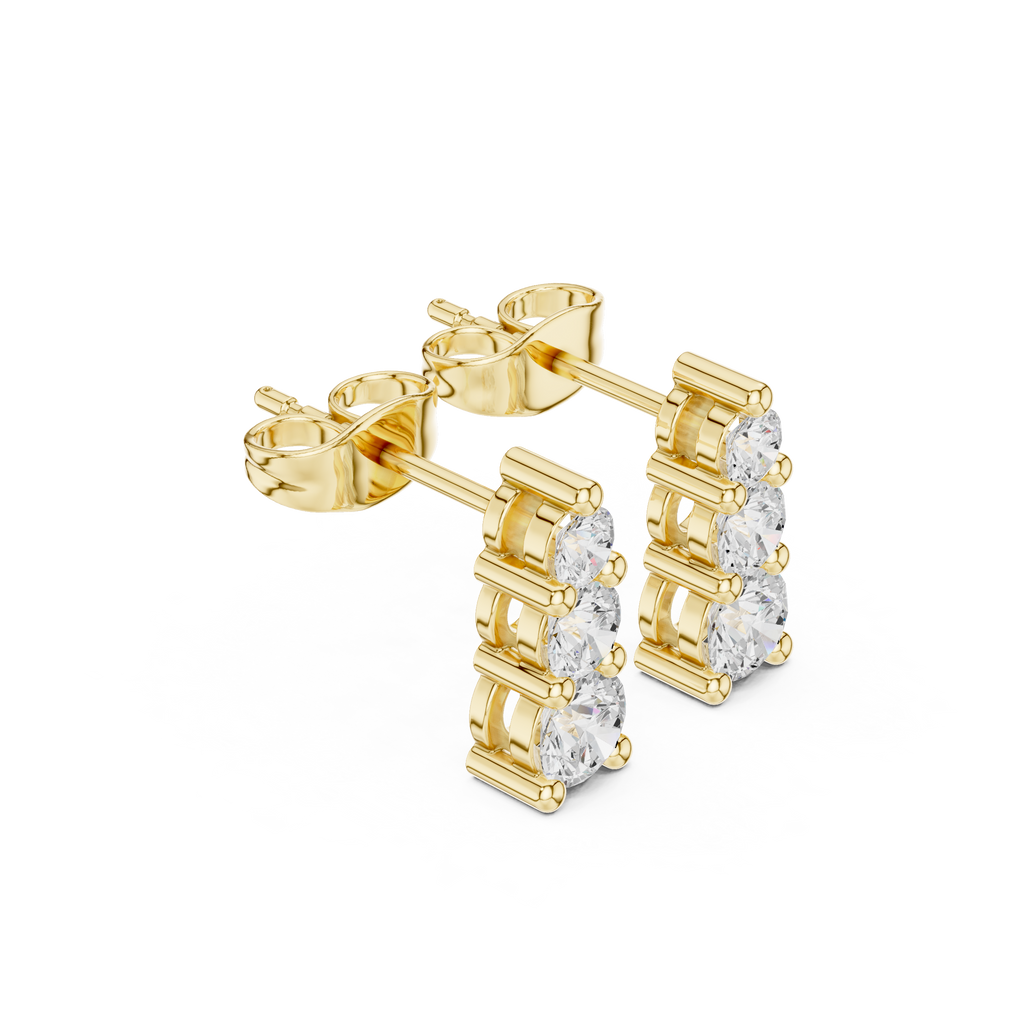 Brooke Diamond Earring