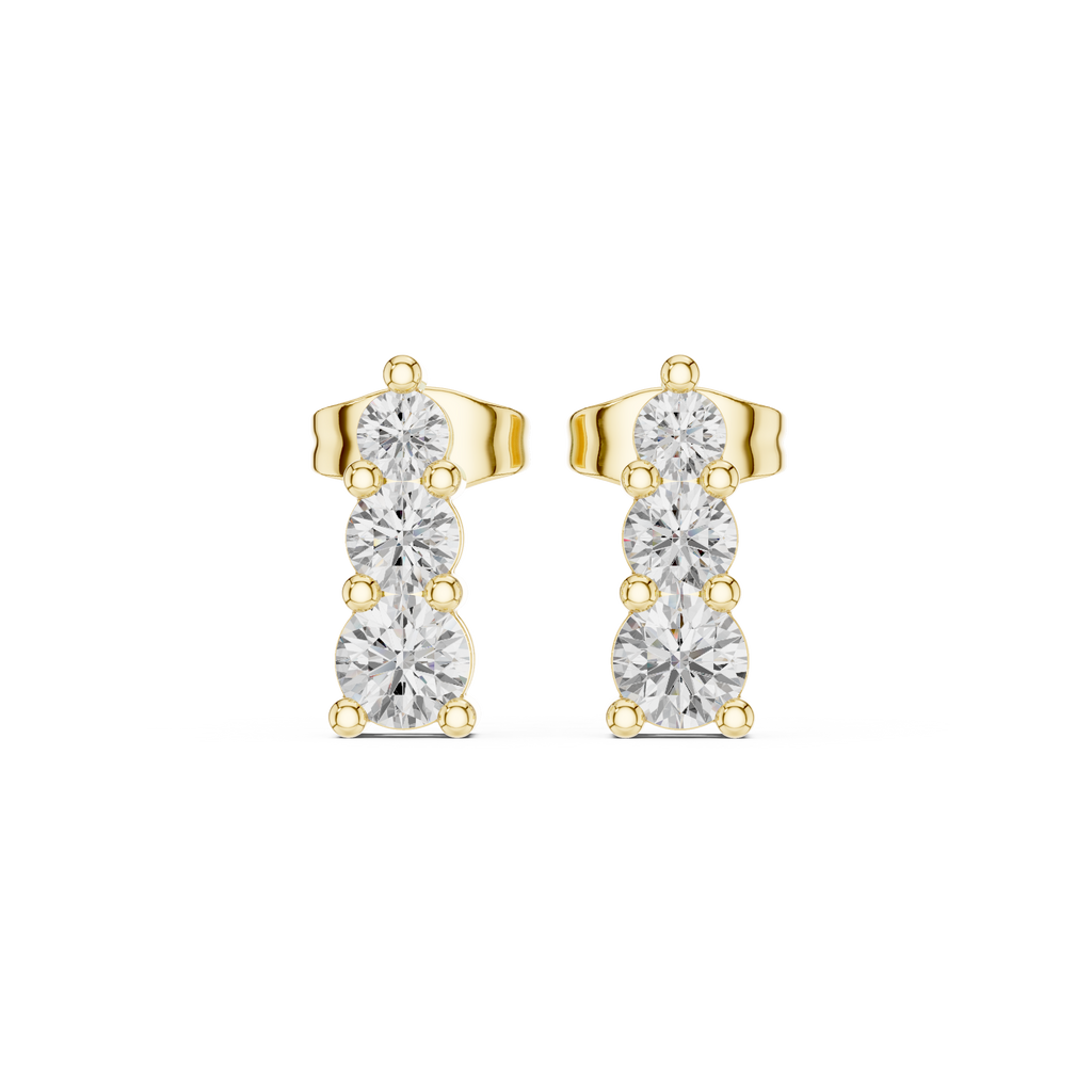 Brooke Diamond Earring