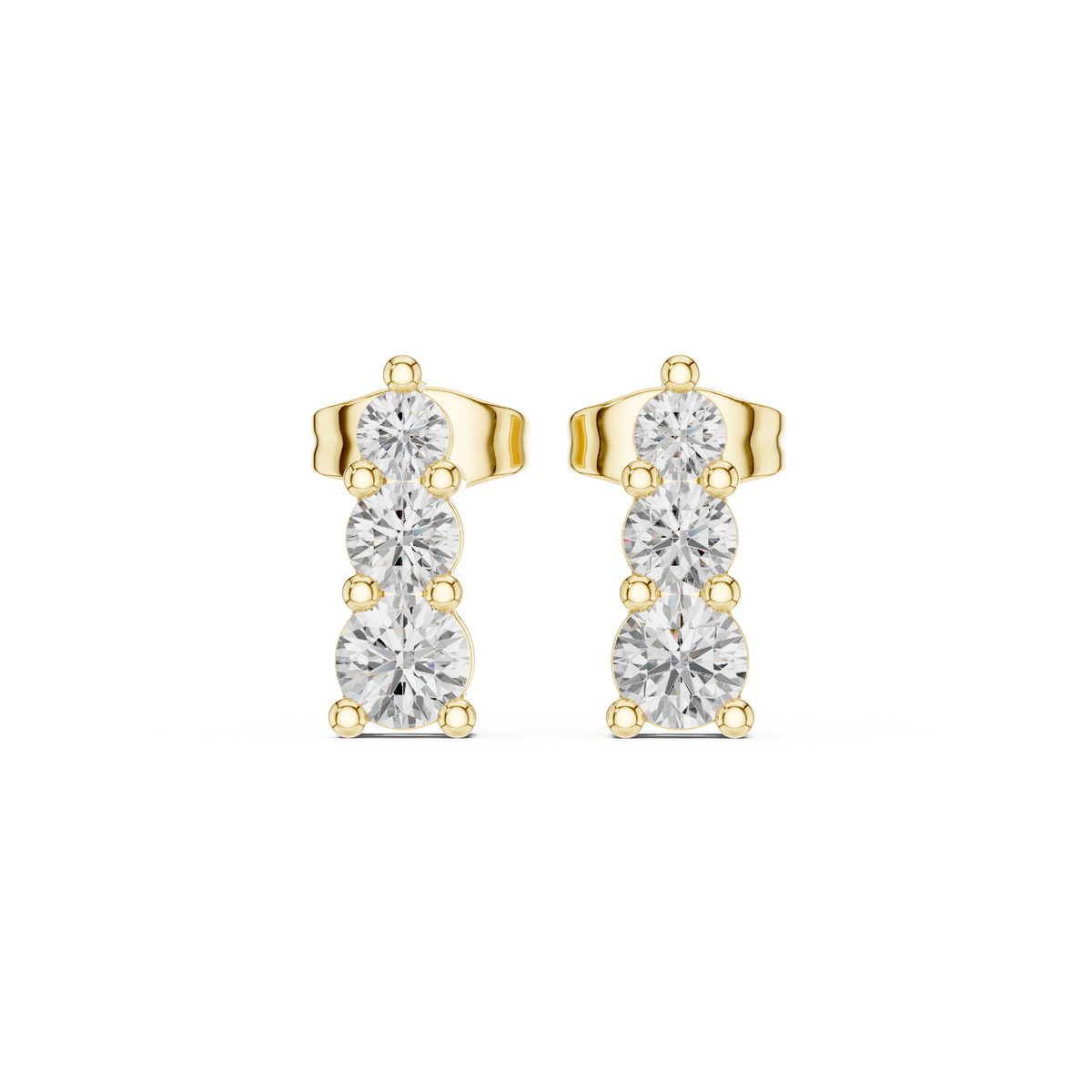 Brooke Diamond Earring
