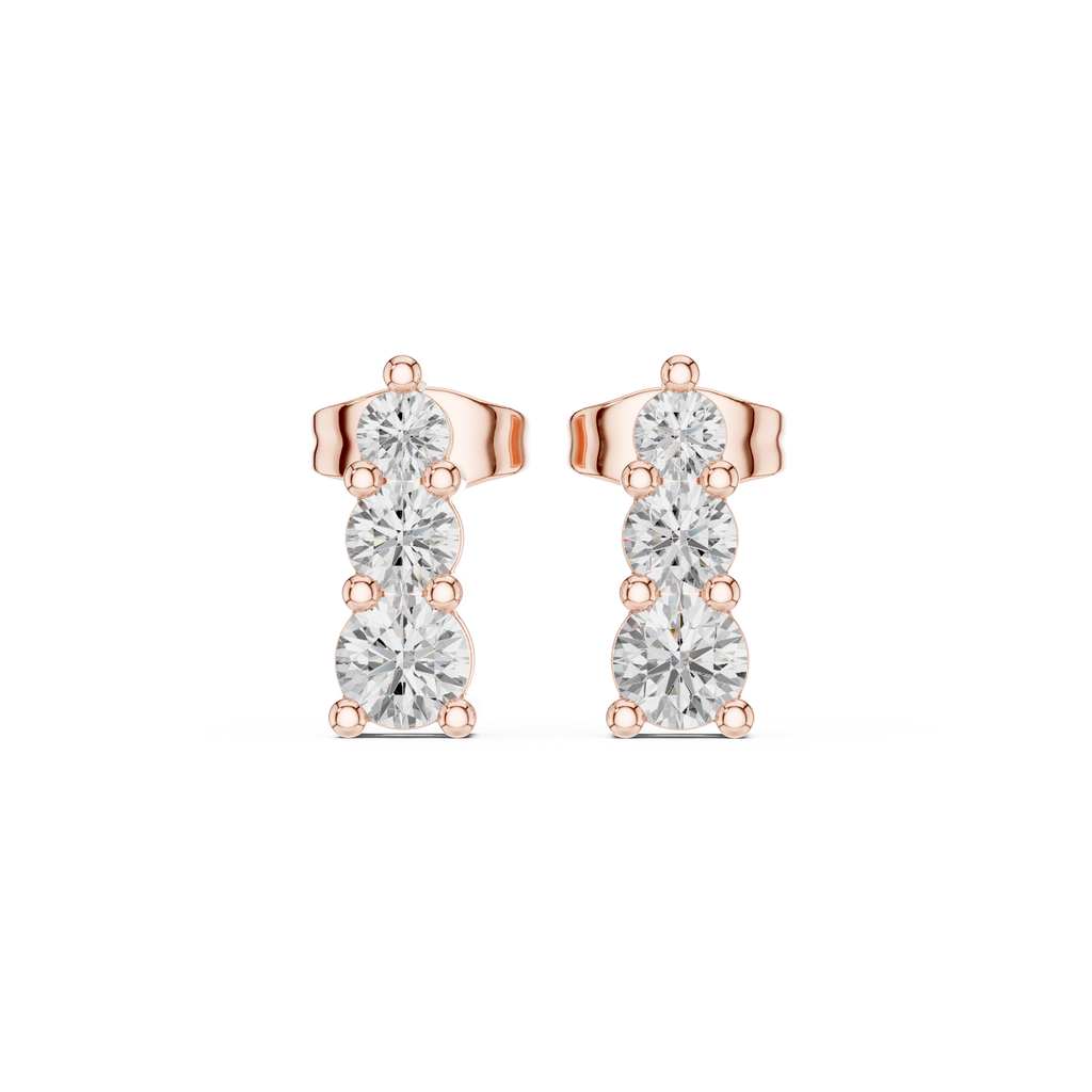 Brooke Diamond Earring