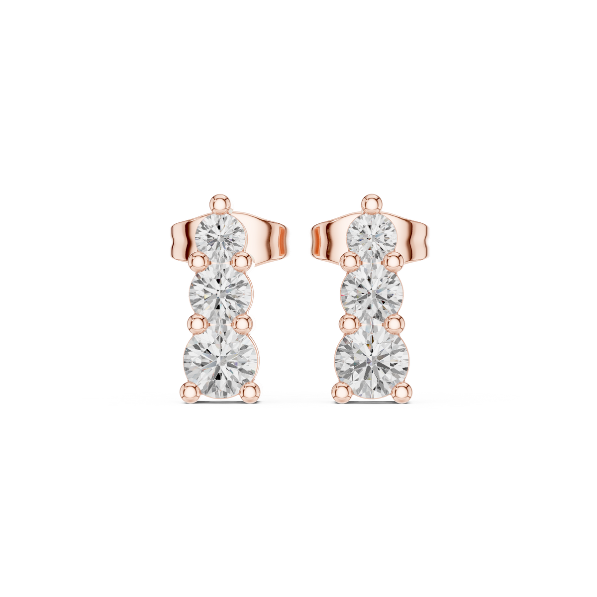 Brooke Diamond Earring