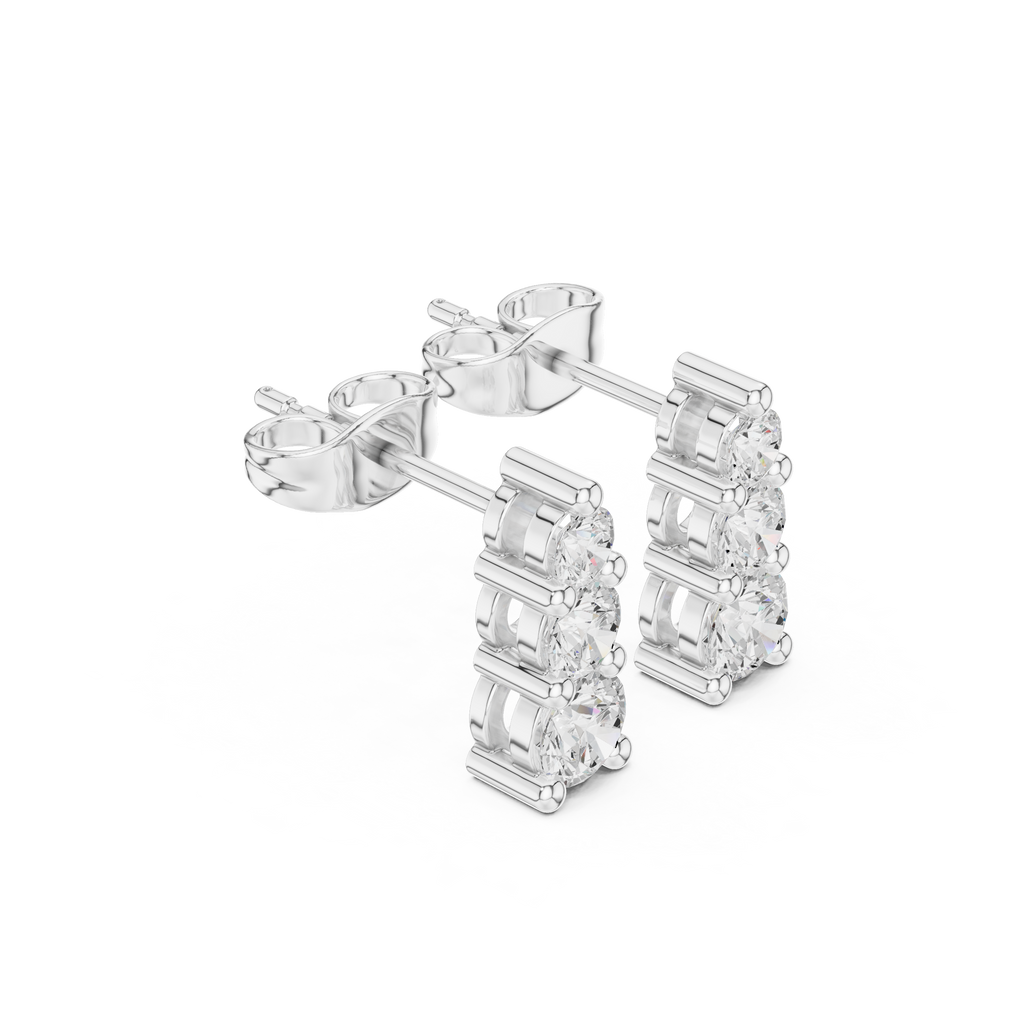 Brooke Diamond Earring