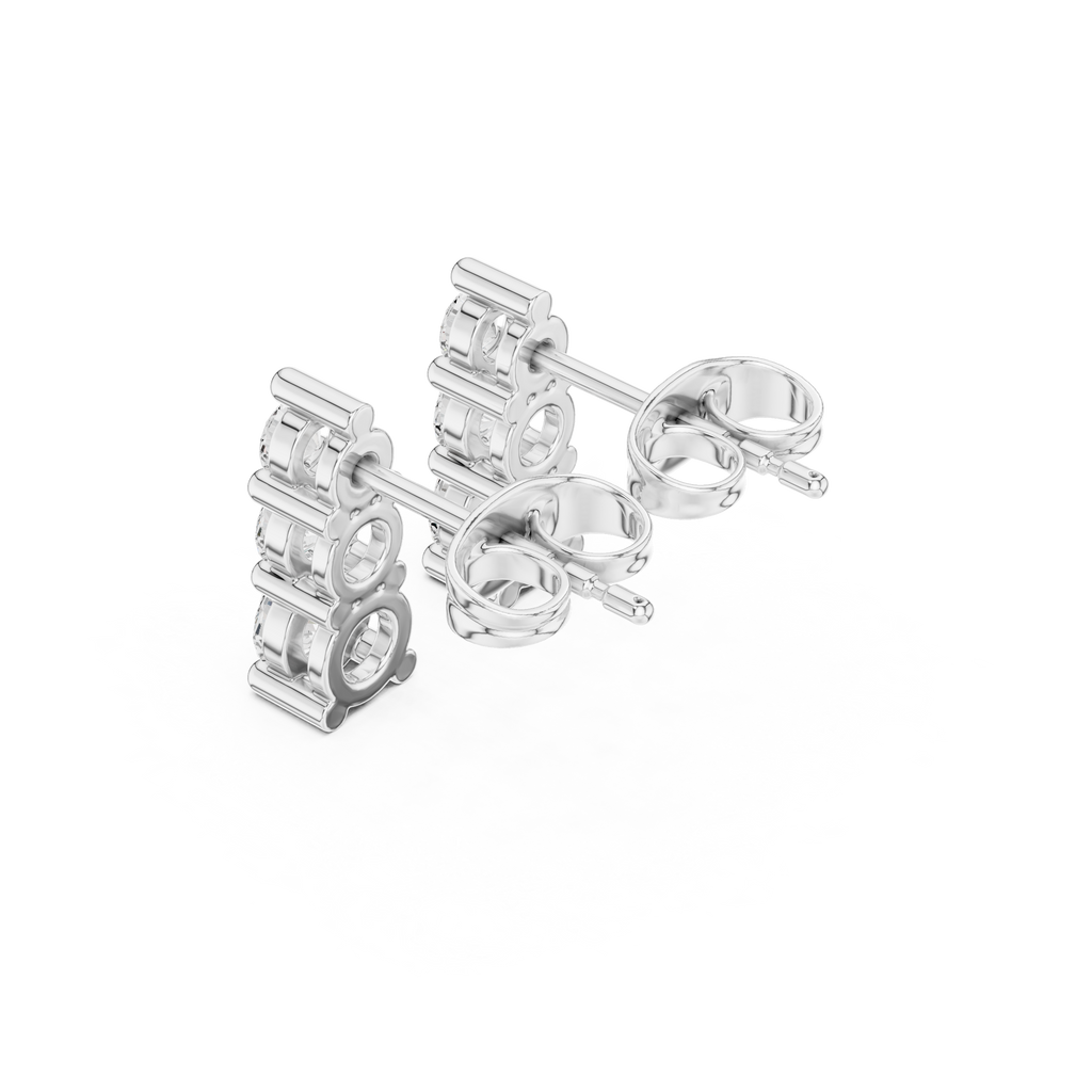 Brooke Diamond Earring