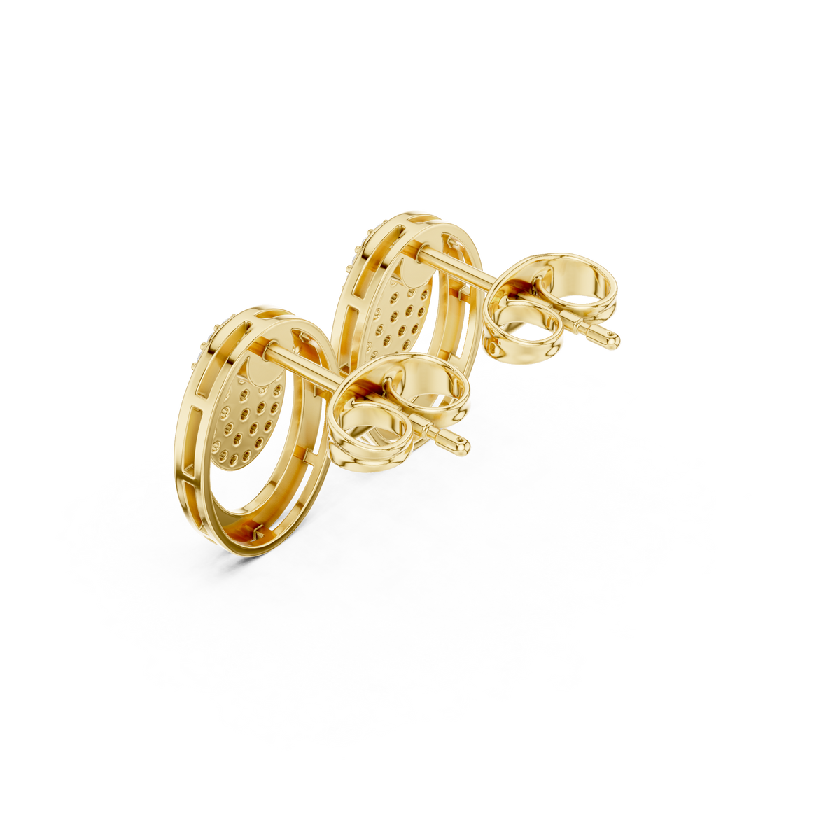 Alaina Diamond Earring