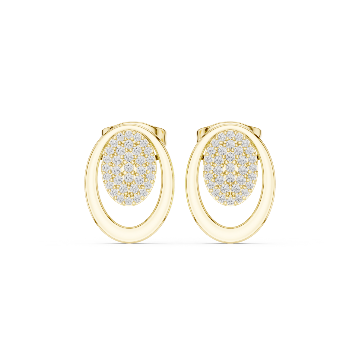 Alaina Diamond Earring