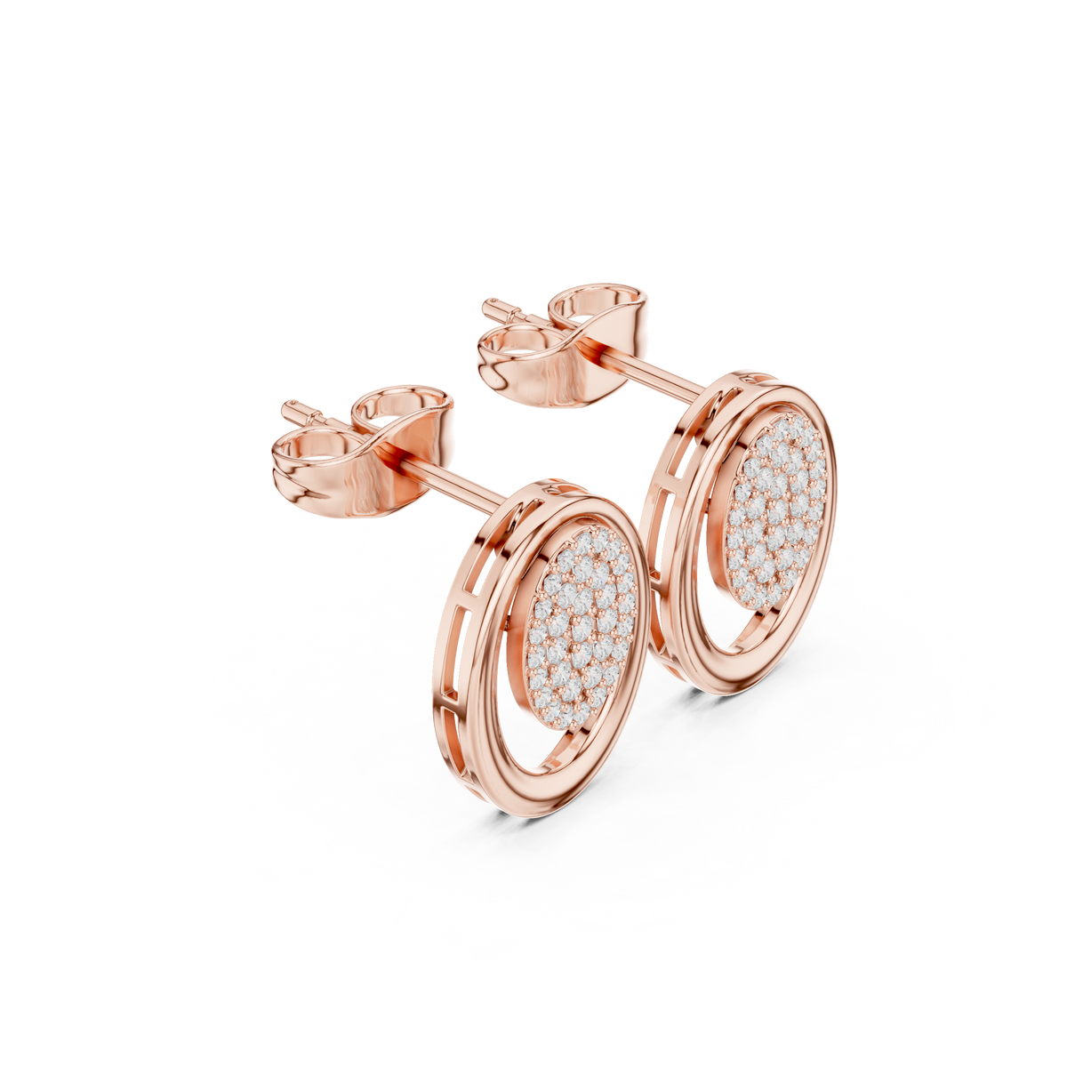 Alaina Diamond Earring