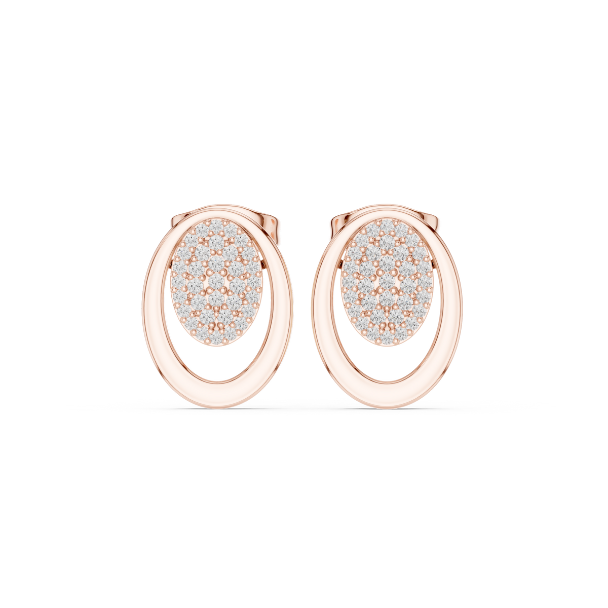 Alaina Diamond Earring