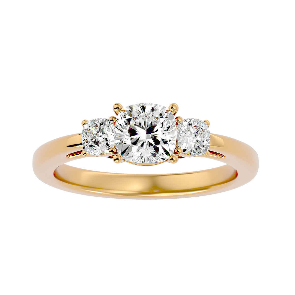 Josephine Three Stone Ring
