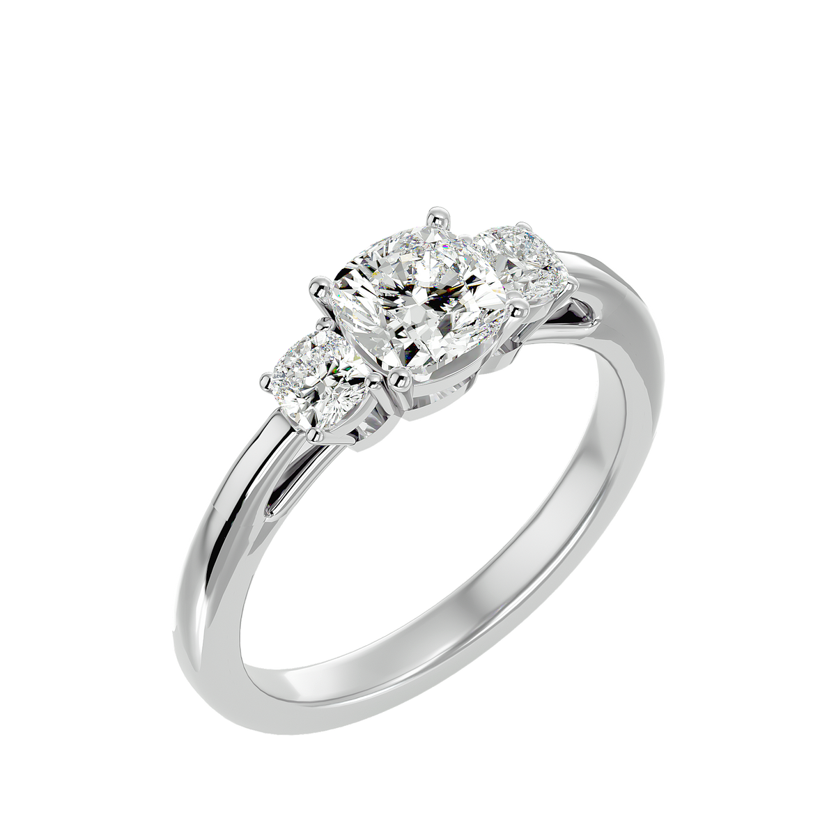 Josephine Three Stone Ring