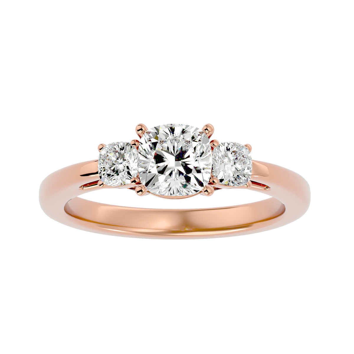Josephine Three Stone Ring