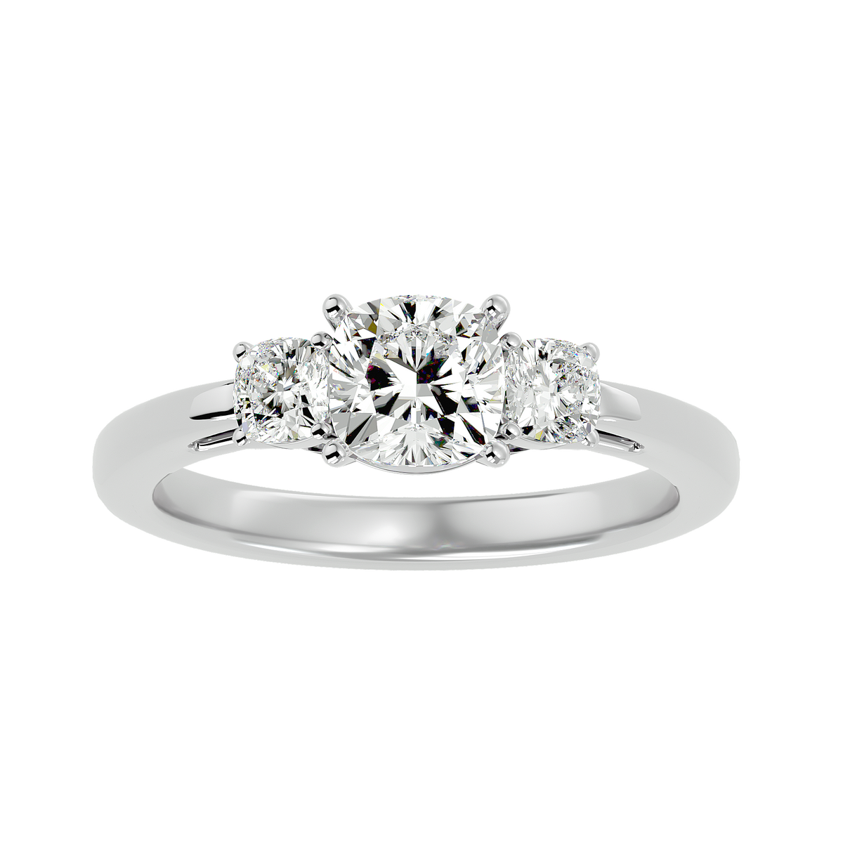 Josephine Three Stone Ring