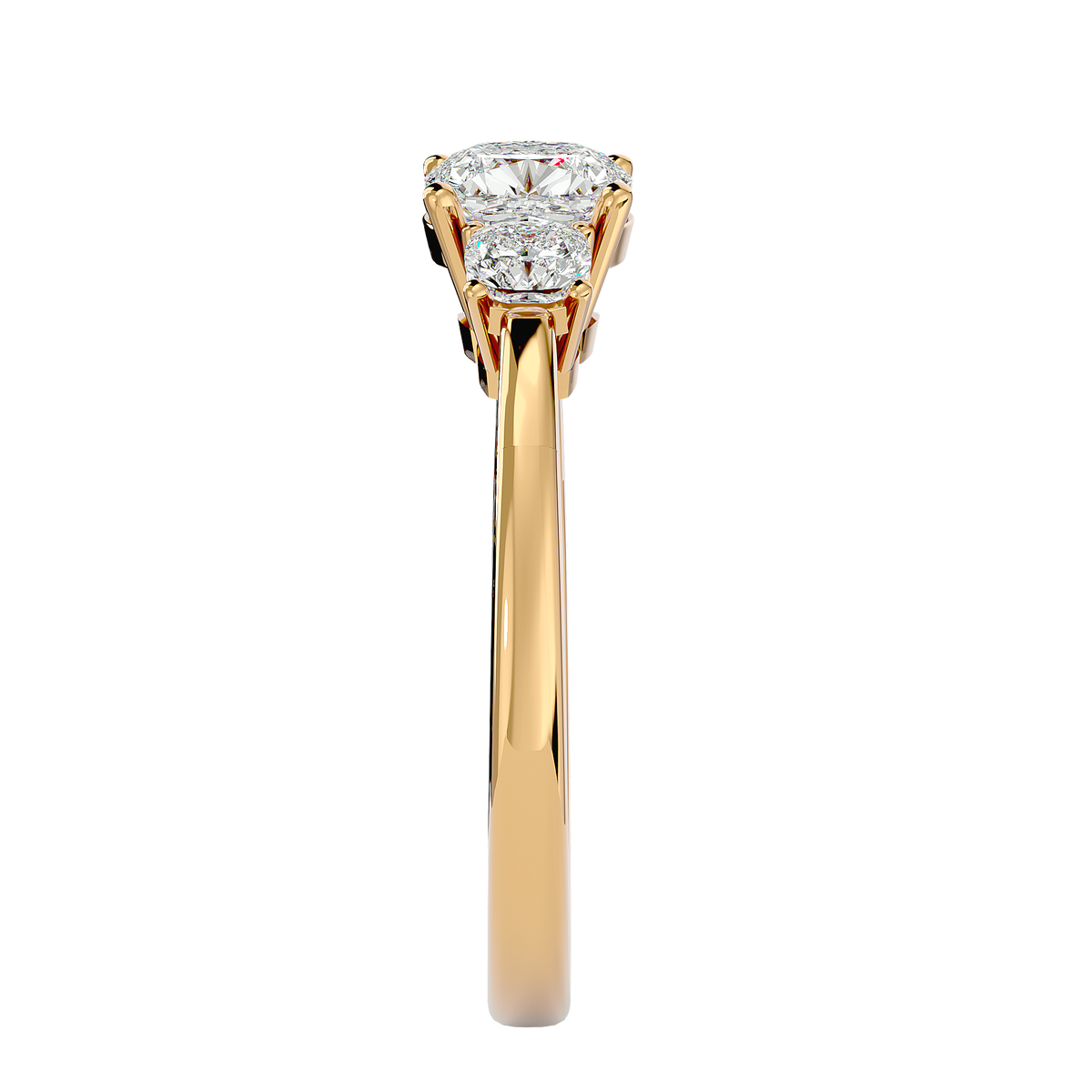 Josephine Three Stone Ring