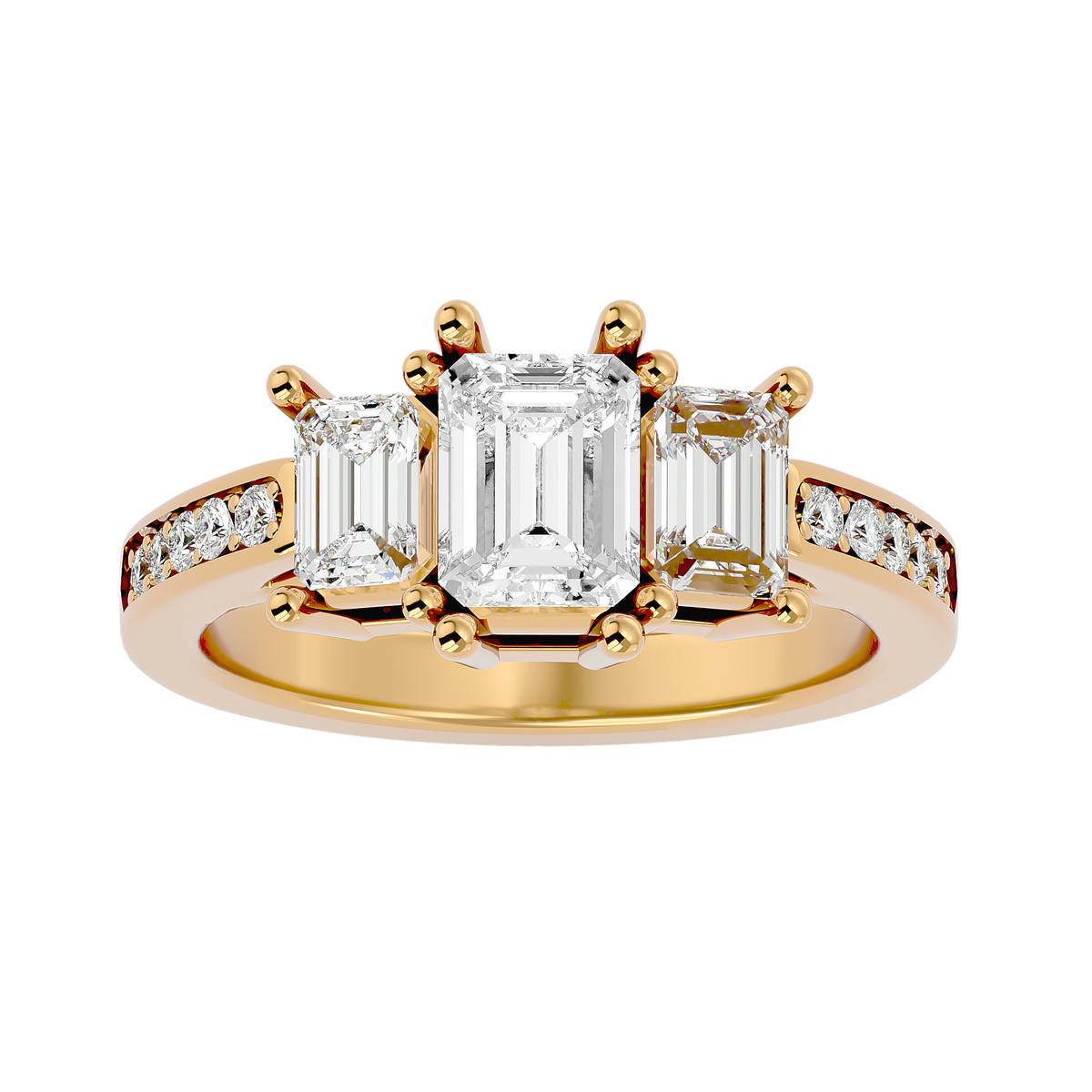 Imogen Three Stone Ring
