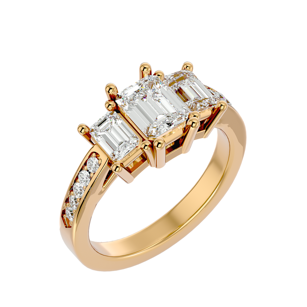 Imogen Three Stone Ring