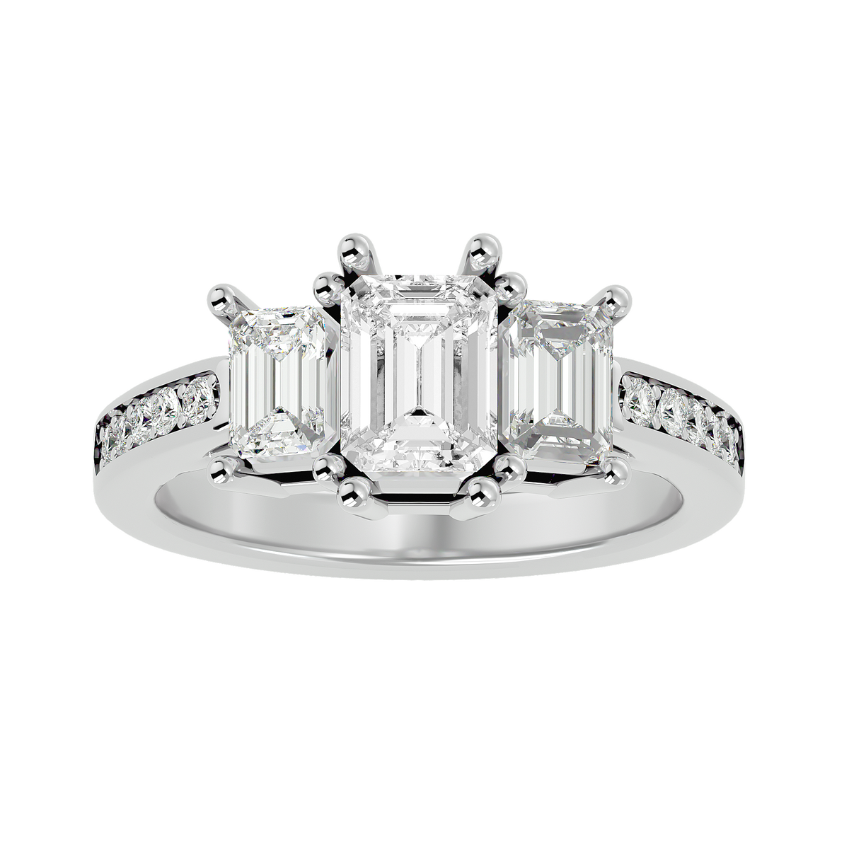 Imogen Three Stone Ring