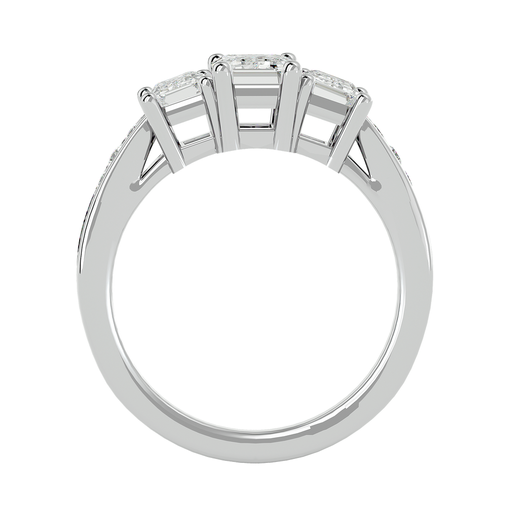 Imogen Three Stone Ring