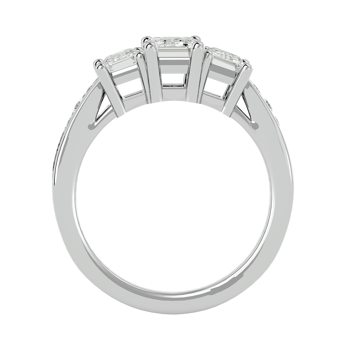 Imogen Three Stone Ring