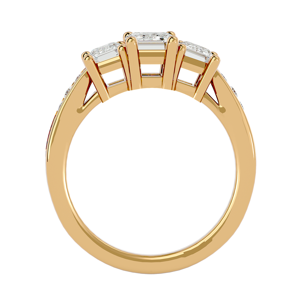 Imogen Three Stone Ring