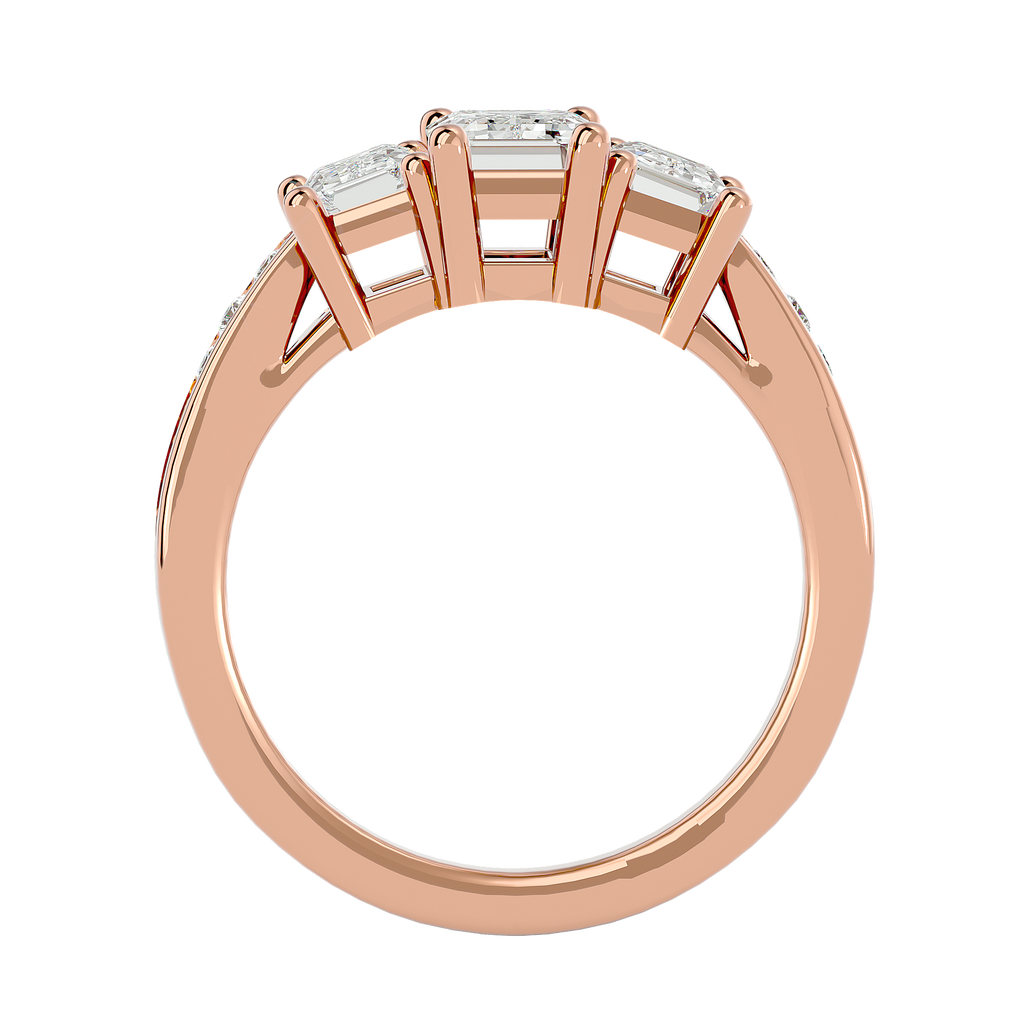Imogen Three Stone Ring
