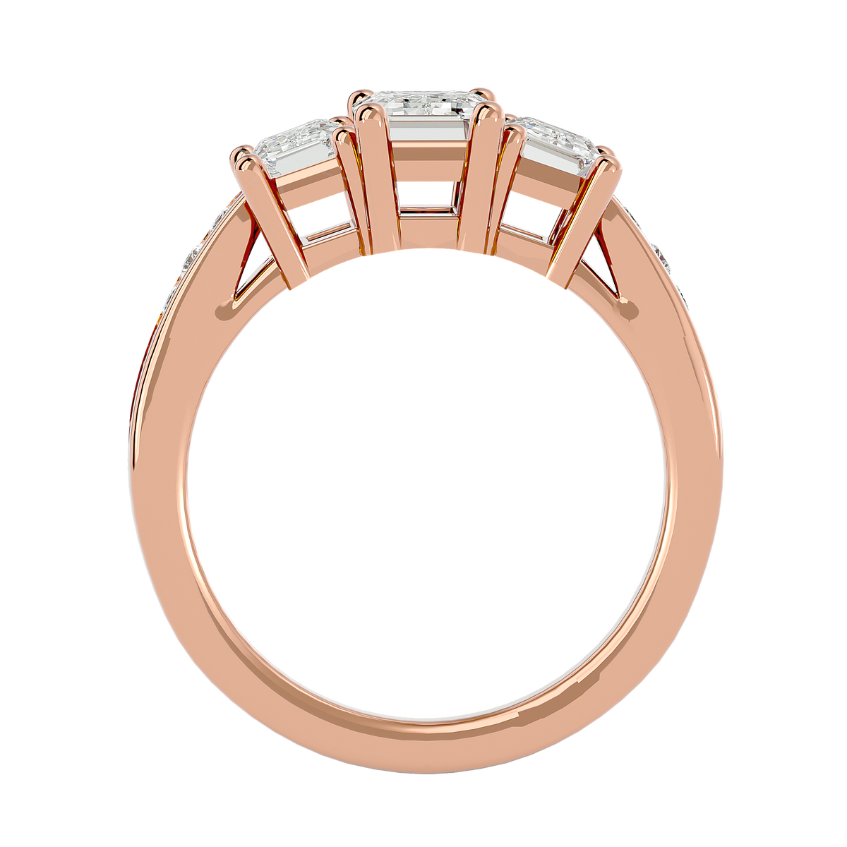 Imogen Three Stone Ring