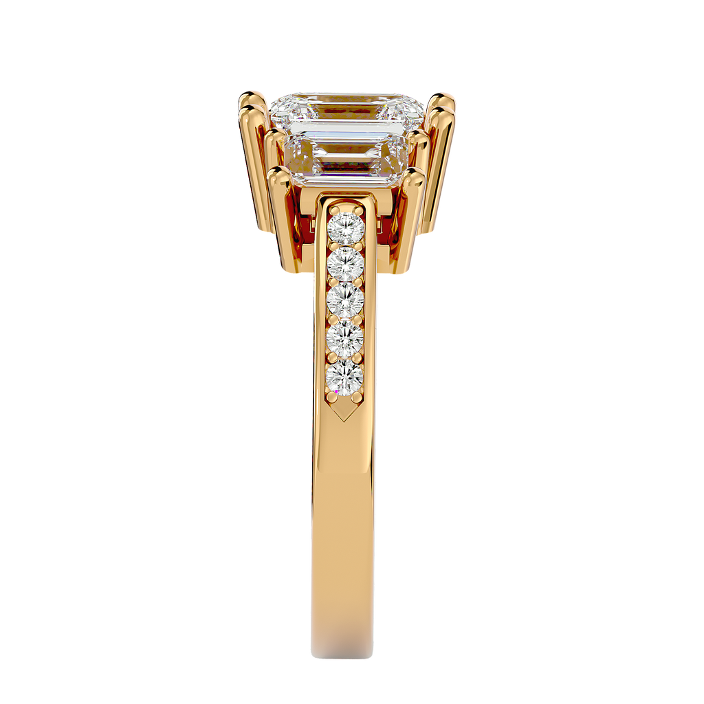 Imogen Three Stone Ring