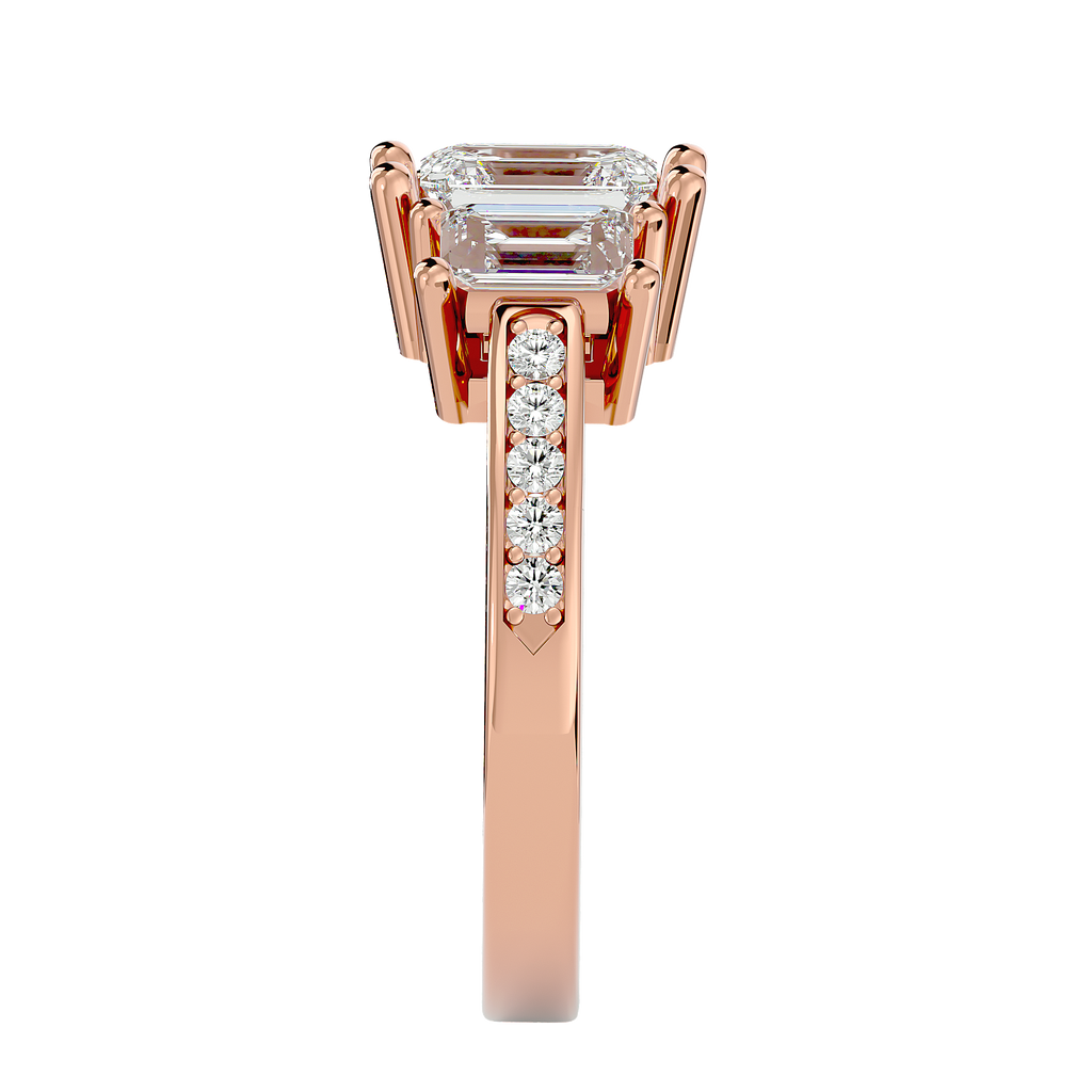 Imogen Three Stone Ring