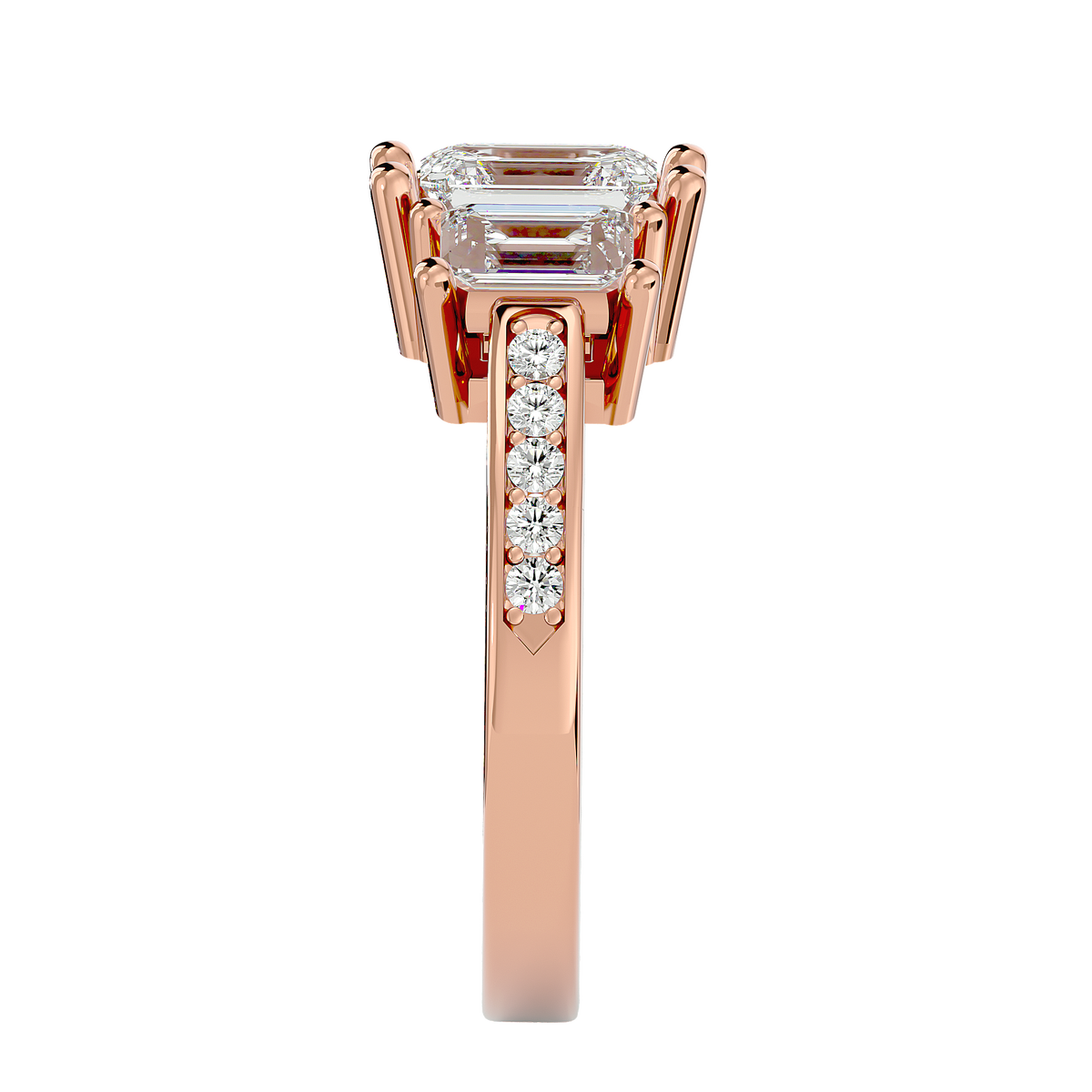 Imogen Three Stone Ring