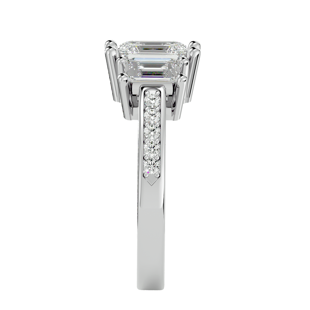 Imogen Three Stone Ring