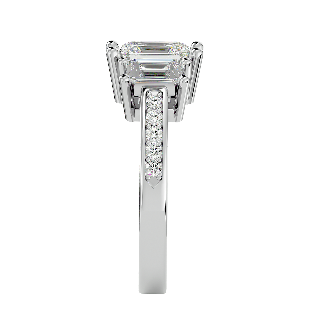 Imogen Three Stone Ring