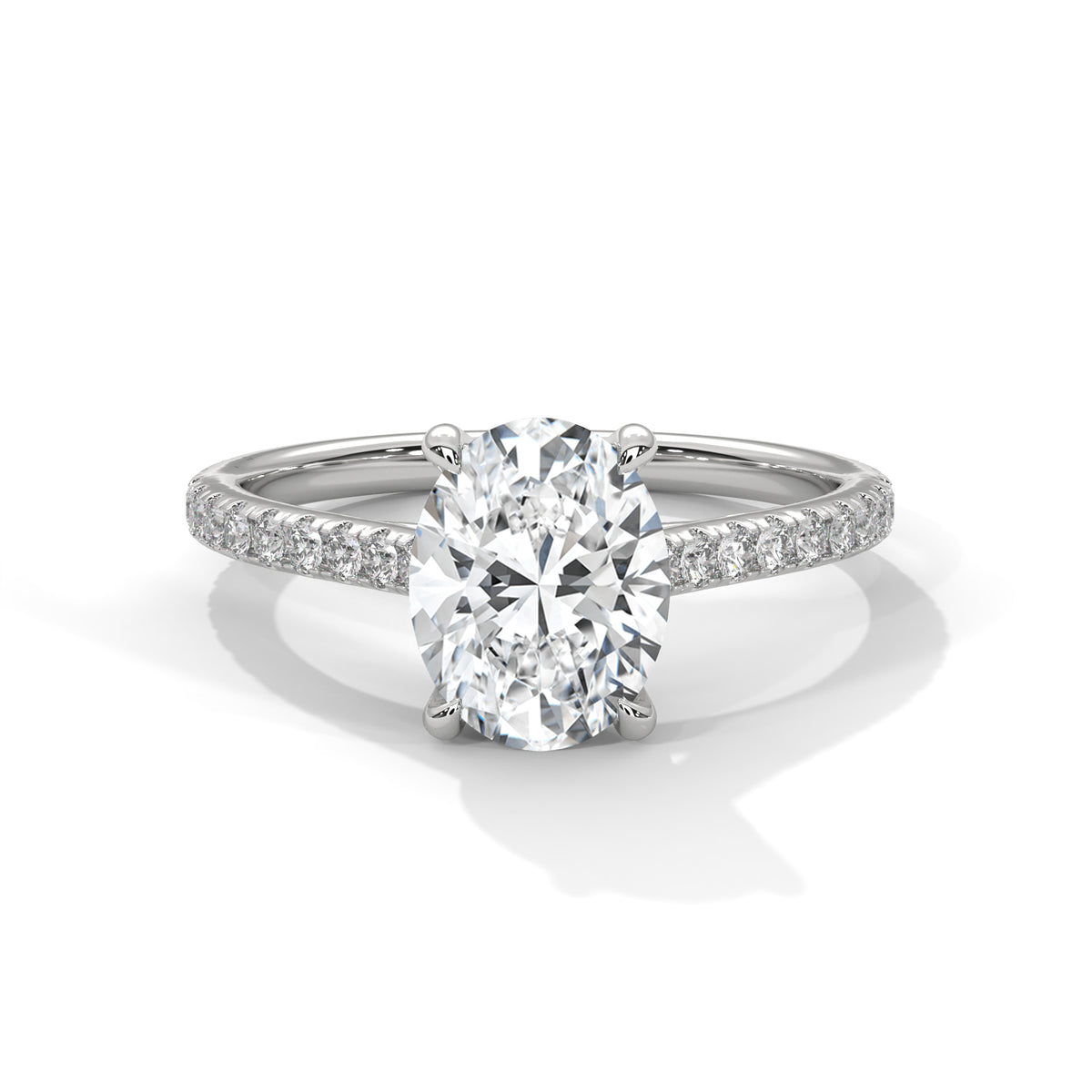 Margot Solitaire Ring